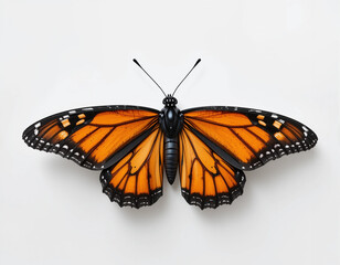 Fototapeta premium Majestic Butterfly – Nature’s Living Masterpiece