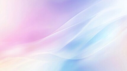Obraz premium Abstract Pastel Swirls: A Dreamy, Serene Background