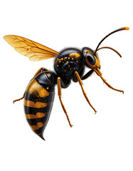 The Vigilant Hunter: The Fierce and Beautiful Wasp