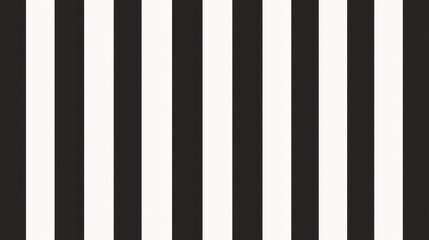Striped Pattern: Black and White Vertical Lines Texture