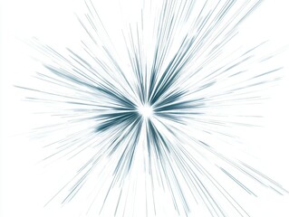 Obraz premium Light Burst Abstract