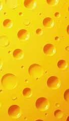 Cheese texture repeating pattern Flat cartoon design , pattern, recipe