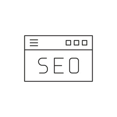 Comprehensive Marketing & SEO Editable Line Icon Set | Digital Marketing, Search Engine Optimization, Analytics, Advertising, and Business Strategy Icons for Websites, Branding, and Growth Solutions