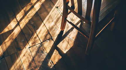 Solitary person sitting on park bench with head bowed, surrounded by barren trees and overcast sky, symbolizing isolation and emotional struggle. Concept of loneliness and mental health.