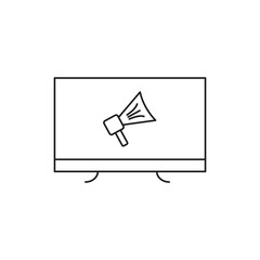 Comprehensive Marketing & SEO Editable Line Icon Set | Digital Marketing, Search Engine Optimization, Analytics, Advertising, and Business Strategy Icons for Websites, Branding, and Growth Solutions