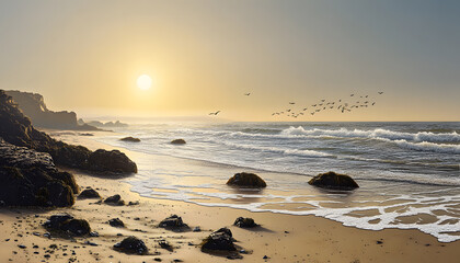Fototapeta premium Explore the wild beauty of majestic nature