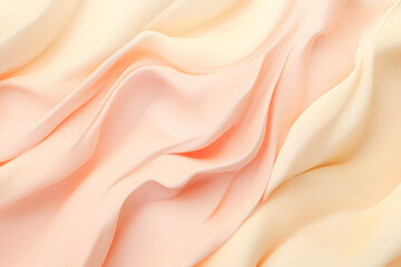 Fototapeta premium beige color silk background