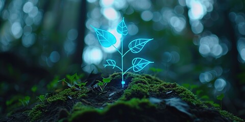 water drops on the grass