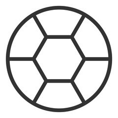 Obraz premium ball football colorful fun