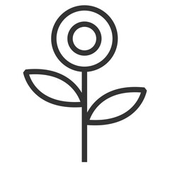 Flower surrealism Geometric fun