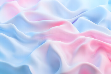 Obraz premium Abstract flowing wave pattern background with soft gradient. Minimalist wallpaper.
