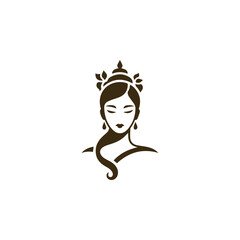 Thailand lady logo