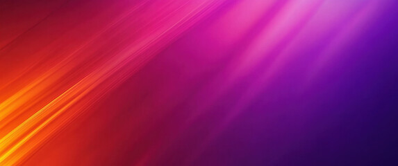Obraz premium A vibrant gradient of purple, pink, and orange hues, creating a dynamic and energetic background with smooth transitions.
