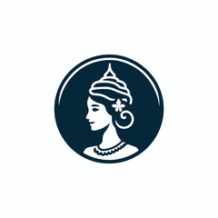 Thailand lady logo