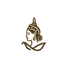 Thailand lady logo