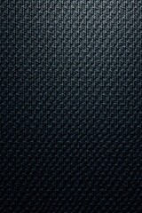 Dark, textured perforated metal sheet background , plate, industrial design