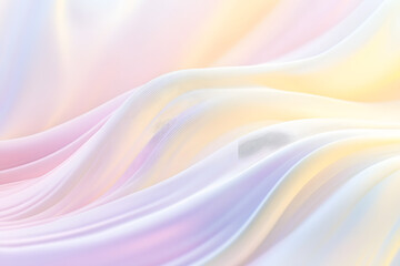 Obraz premium Abstract flowing wave pattern background with soft gradient. Minimalist wallpaper.