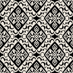 pattern batik flower damask ethnic boho ikat texture tribal geometric background