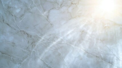 Obraz premium A smooth, light-colored surface with subtle textures, illuminated by a bright light source, creating a serene and calming atmosphere.