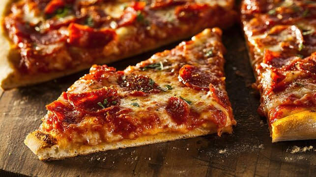 Margherita pizza with fresh basil, embodying simplicity and authentic Italian flavors.