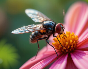 Rapid Flight: The Unseen Agility and Resilience of Flies
