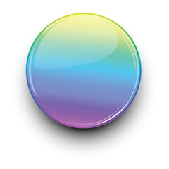 Colorful Gradient Sphere Illustration
