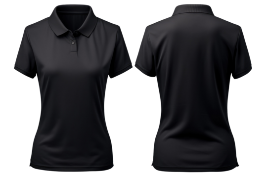 women t-shirt on transparent background