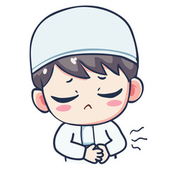 Obraz premium Ramadhan Boy 2