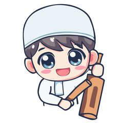 Obraz premium Ramadhan Boy 4