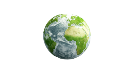 Green earth with grid, visualizing global networks, interconnected systems, and environmental conservation