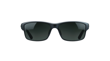 Sunglasses on plaid background, a stylish summer accessory for fashionable eye protection