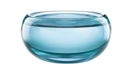A serene fish in glass bowl, captivating glimpse into aquatic life and peaceful home decor