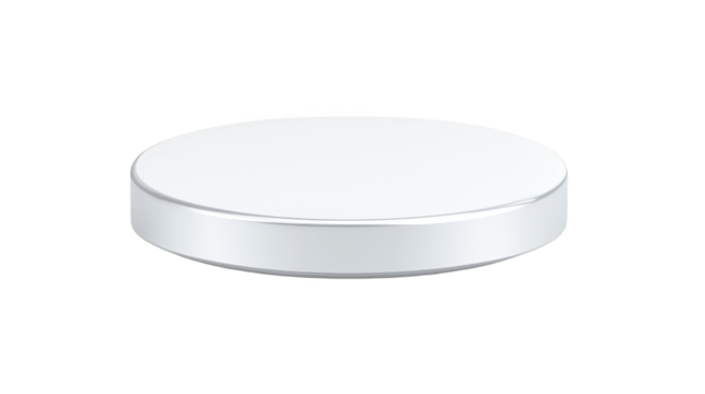 White hockey puck on plaid background, a detailed closeup for winter sports enthusiasts