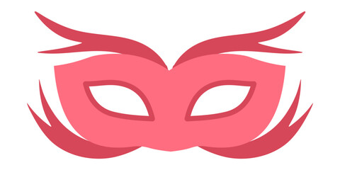 Mask Carnival Element Set 