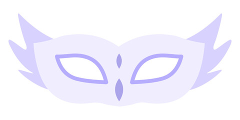 Mask Carnival Element Set 