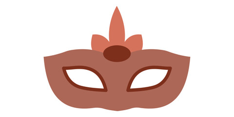 Mask Carnival Element Set 