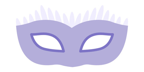 Mask Carnival Element Set 