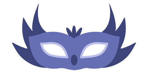 Obraz premium Mask Carnival Element Set 