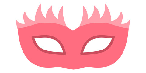 Mask Carnival Element Set 