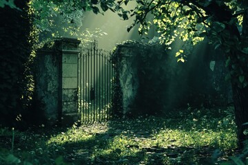 old abandoned house