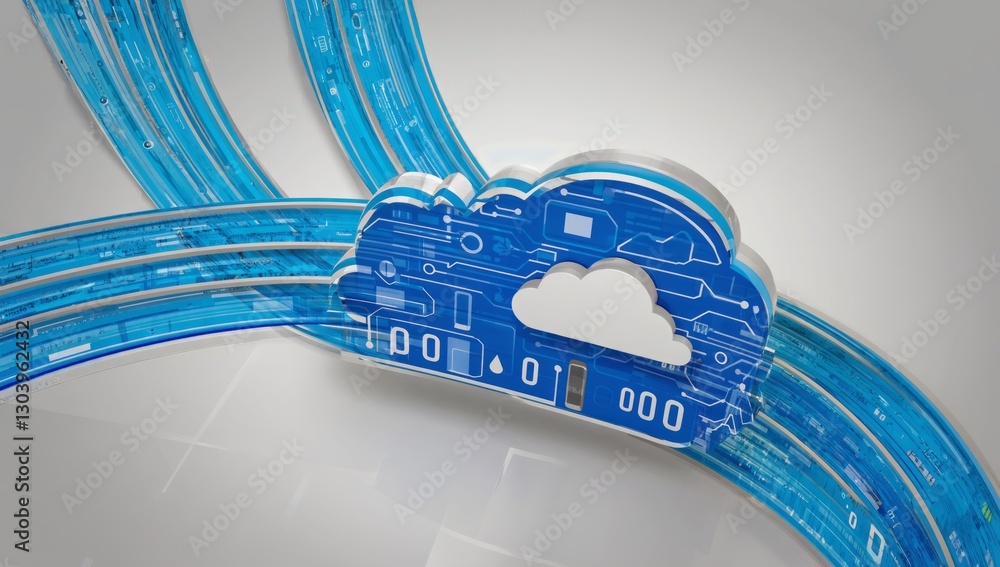 Aufkleber cloud computing network design