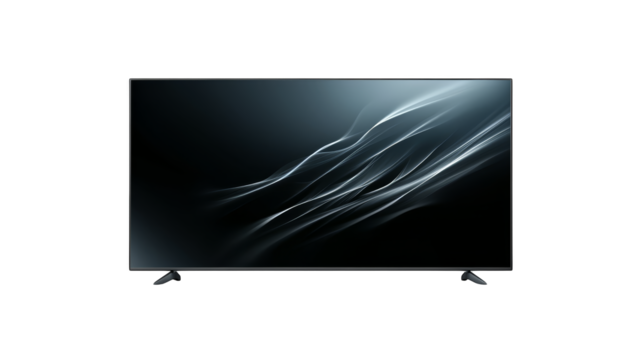 Vivid abstract patterns displayed on a computer screen, captivating digital art backdrop for modern tech enthusiasts.