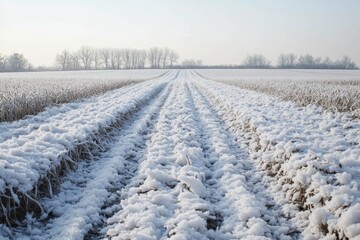 Severe frost damage to winter wheat  impact on spring crop yields and agricultural practices
