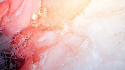Fototapeta premium Abstract Fluid Art, Colors Blend, Textured Surface