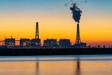 令和５年 武豊港からの初日の出 