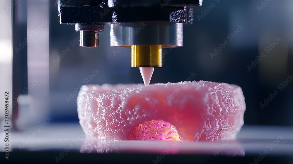 Poster advanced machine cutting a piece of material with precision tools in a modern industrial workshop en