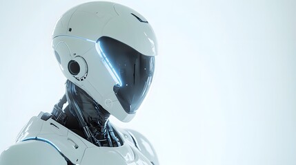 Advanced robotic system designed for surgical procedures in a modern operating room enhancing precision and control