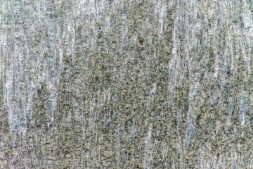 水面に映る幻想的な模様