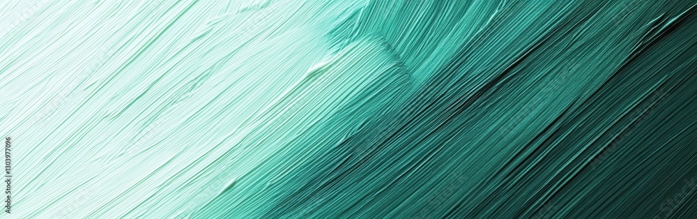 Poster gradient pencil strokes create a soothing composition in pastel tones, highlighting subtle textures 