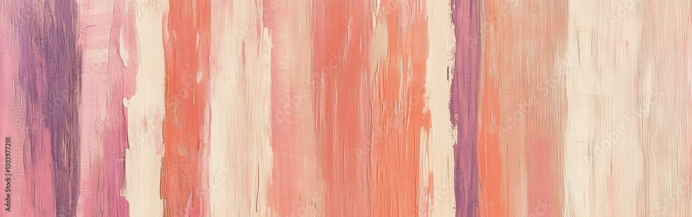 Aufkleber elegant abstract art with pencil strokes and torn edges, showcasing a harmonious blend of soft color